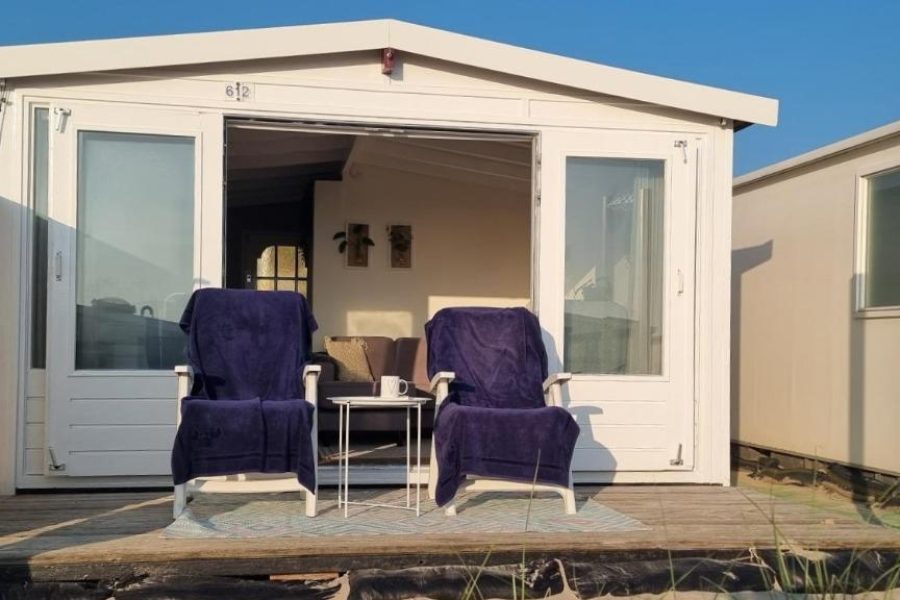 Strandhuisje IJmuiden 612 – Knus huisje op toplocatie (3 personen)