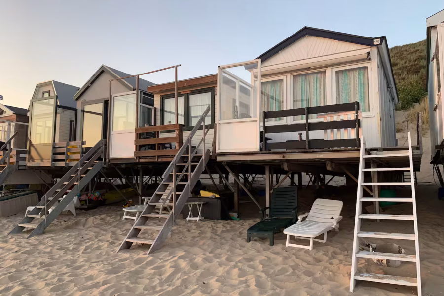 Strandhuisje Koudekerke Dishoek 178 – 4 personen – Zeeland