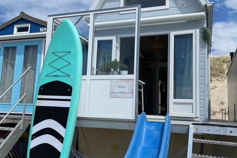 Strandhuisje Dishoek – Unieke locatie met uitzicht op zee