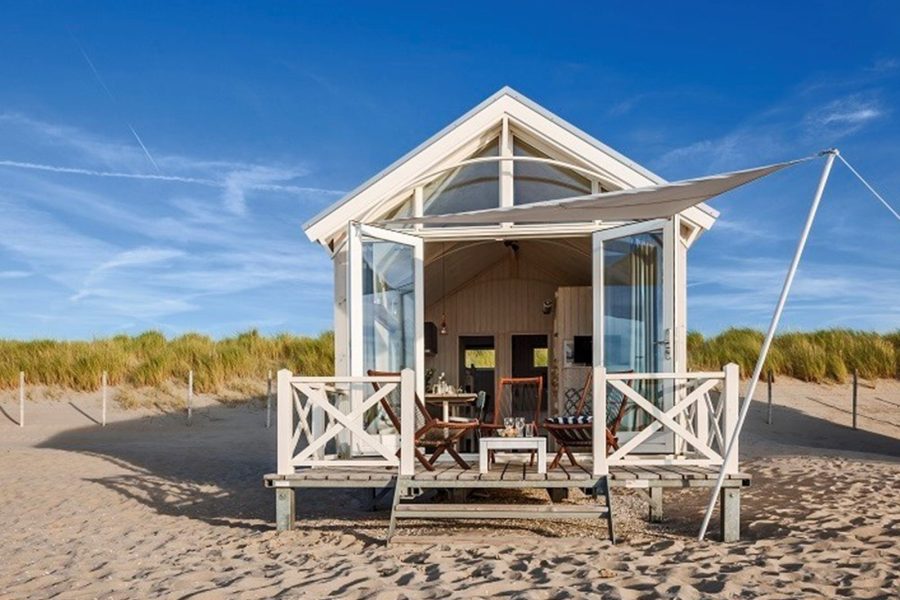 Strandhuisje Kijkduin – Ruim strandverblijf dichtbij Den Haag
