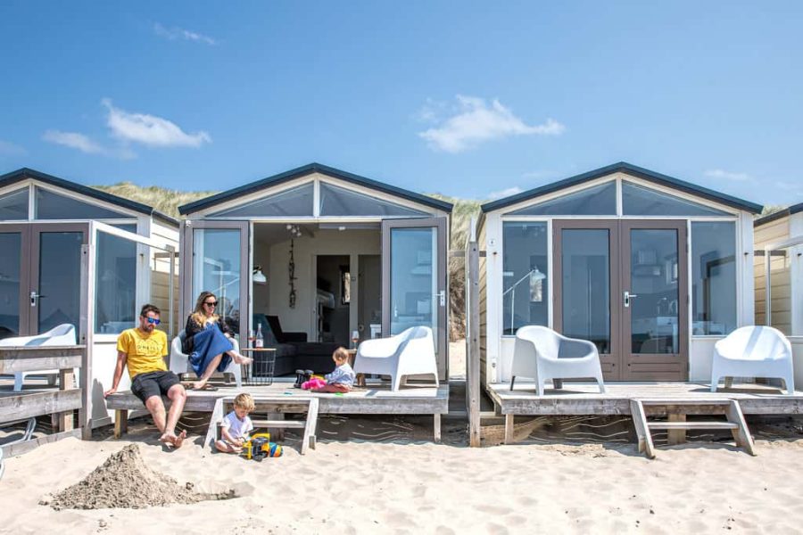 Strandhuisje Wijk aan Zee – Comfortabel verblijf met omheinde strandtuin