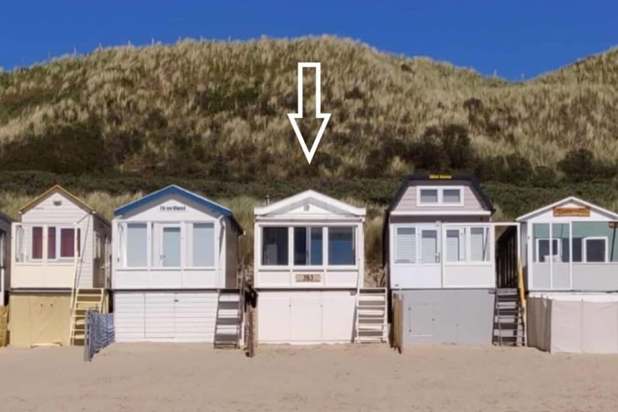 Comfortabel Familie Strandhuisje met Overdekt Zeezichtterras – Dishoek