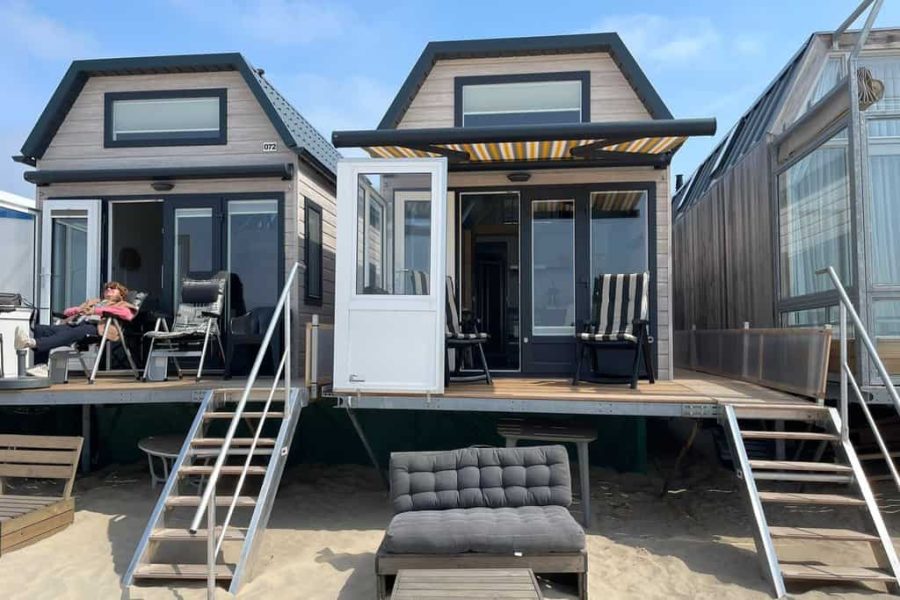 Strandhuisje Westduin 71 – Nieuw luxe huisje met zeezicht & 6 slaapplaatsen