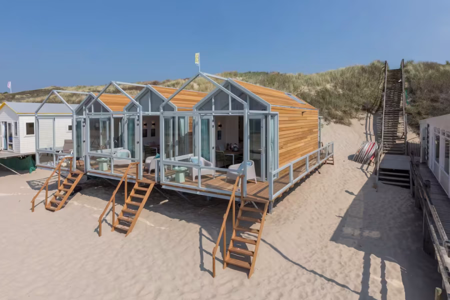 Sfeervol Strandhuisje aan Zee – Dishoek 68, Koudekerke