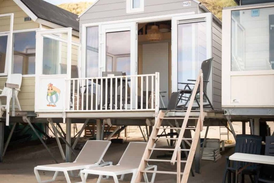 Strandhuisje 112 Dishoek – Privéterras met Zeezicht | 4 Personen