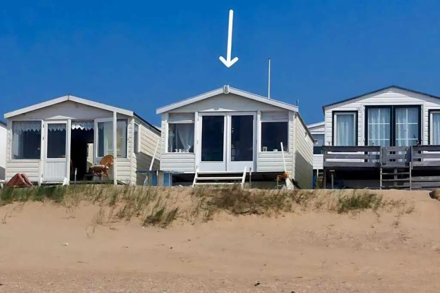 Strandhuisje Ijmuiden